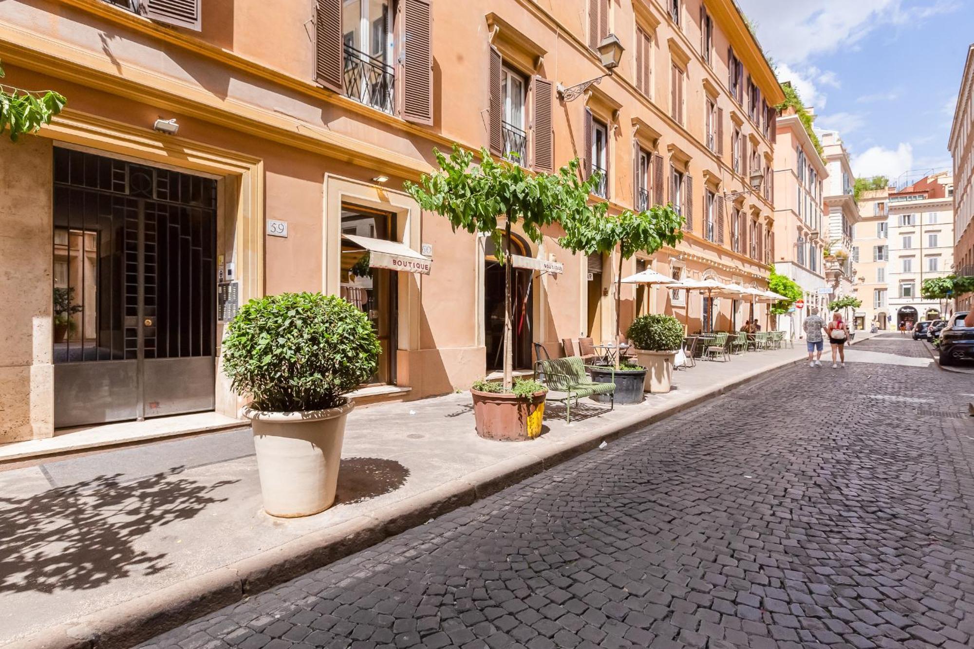 Next To Bvlgari - Romedreamhome Casa de Férias *