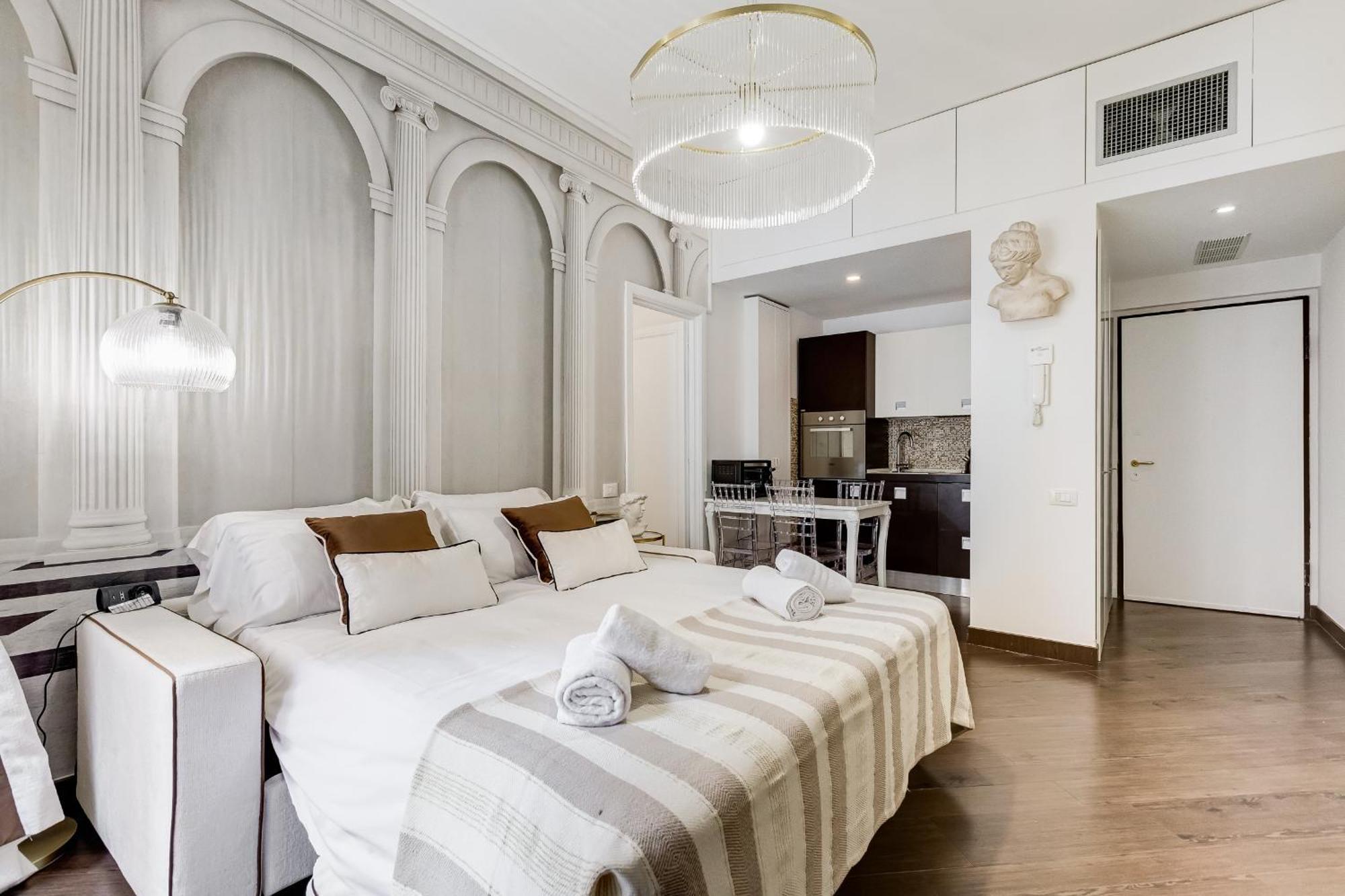 Next To Bvlgari - Romedreamhome Casa de Férias